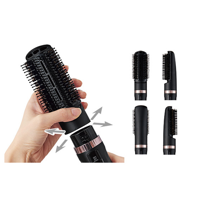 Tescom Gloss Pro Ionic Airstyler Sisir Angin - TC565ID | TC565-ID
